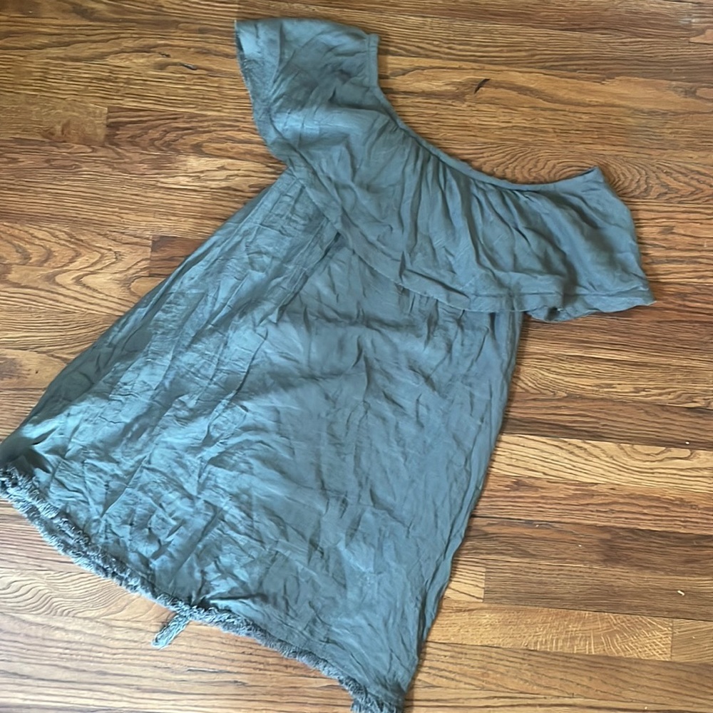 Off the shoulder dress